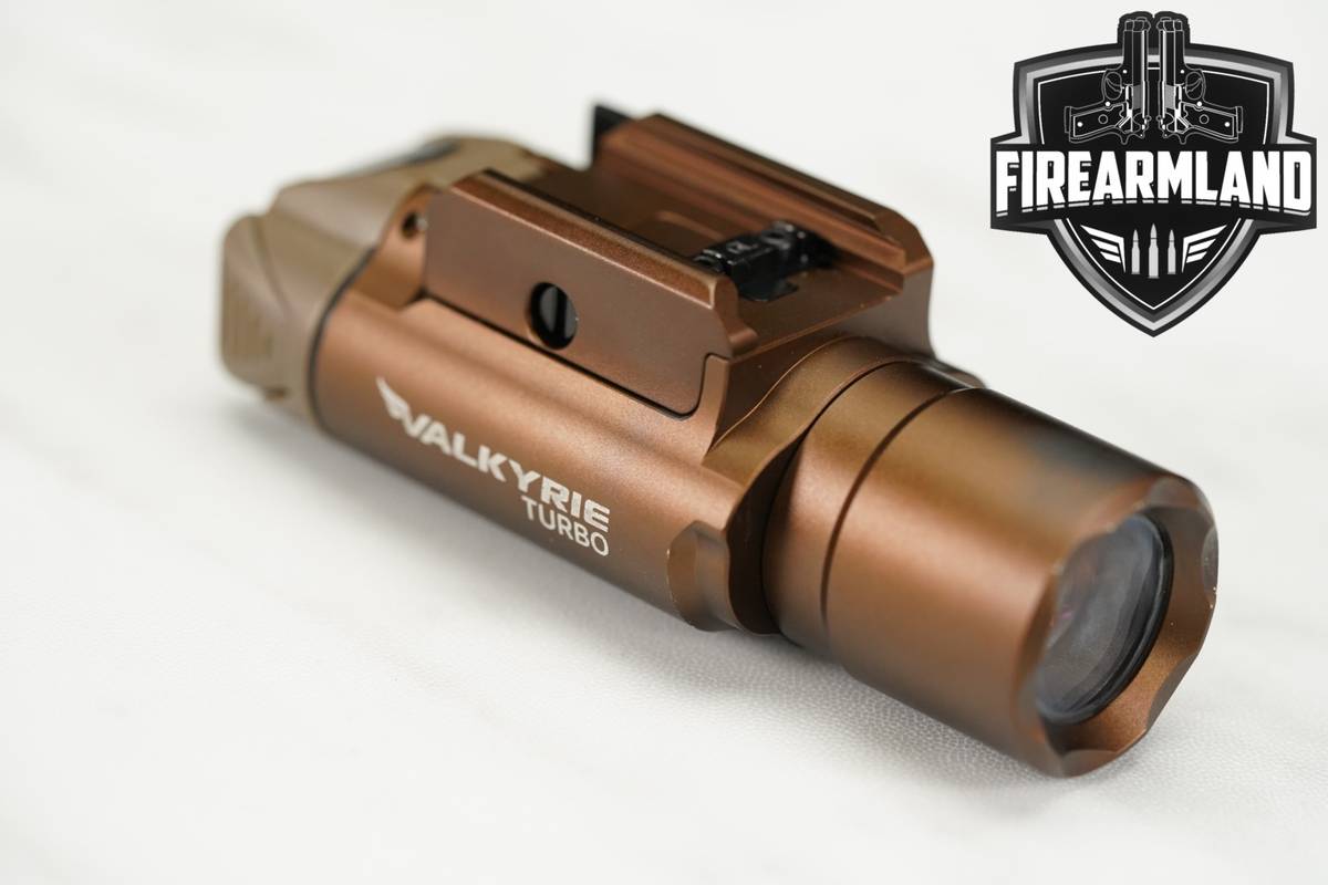 OLight Valkyrie Turbo 250 Lumens & 70,225 Candela Weapon Light