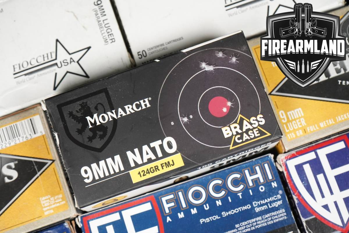 900 RDS! 9mm Ammo 9-mm Ammunition