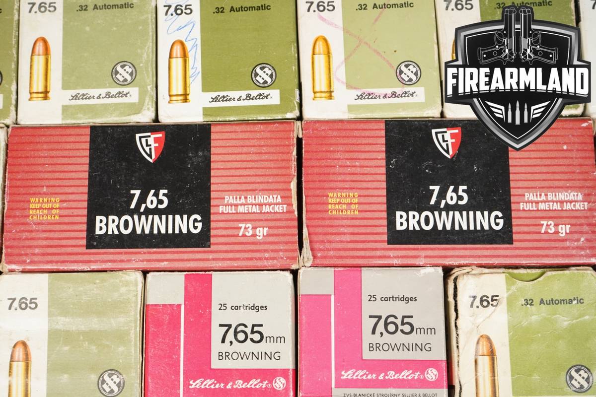 600 RDS! 32 ACP Ammo 32ACP Ammunition