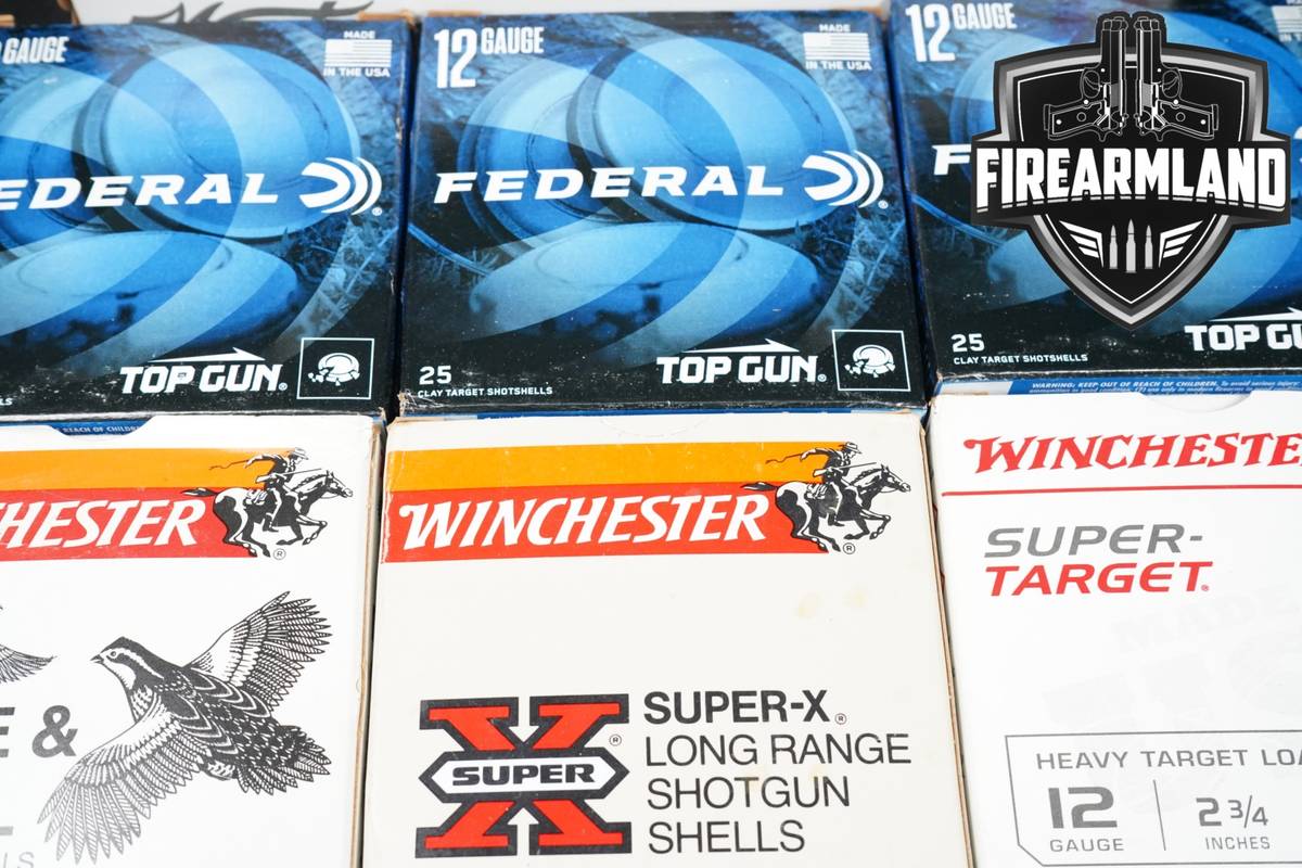 500 RDS! 12-Gauge Ammo 12Ga Ammunition