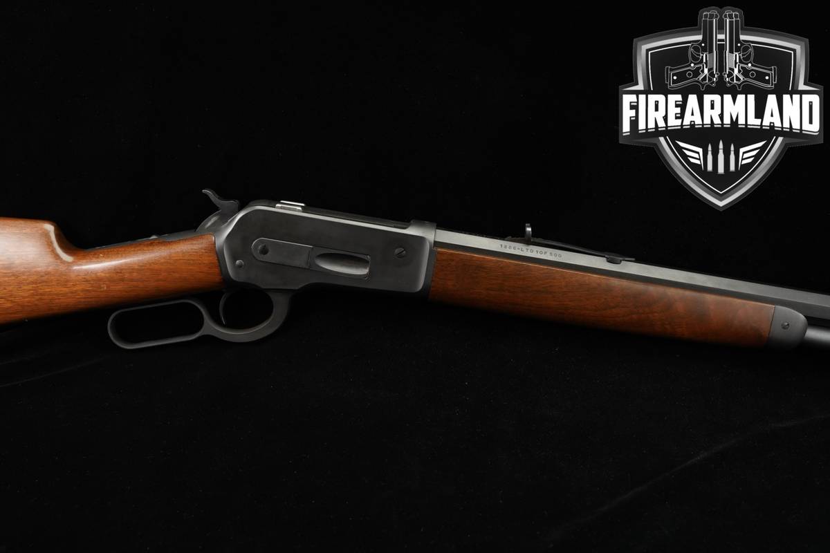 LIMITED 1 Of 500 Winchester Model 1886 45-70 26 Blued & Walnut M1886