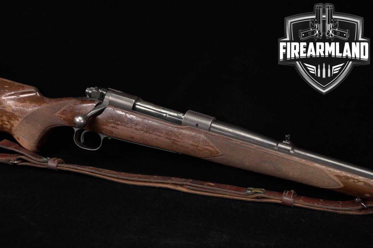 1954 Winchester Model 70 Standard Rifle, Pre-64 30-06 Blued & Walnut M70