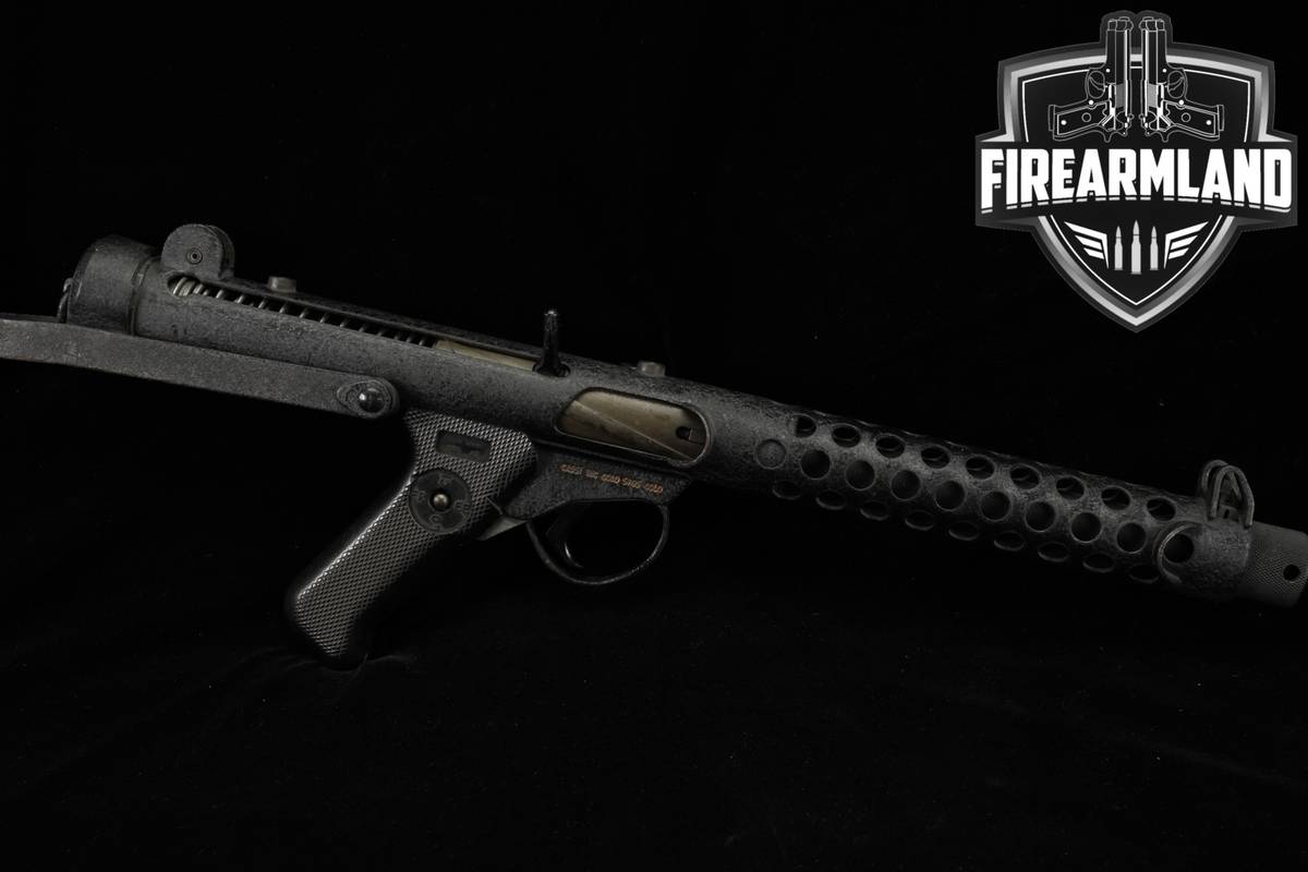 Sterling Armament Company Carbine Mk6 9mm 16" Wrinkle Black MK 6 Mark VI