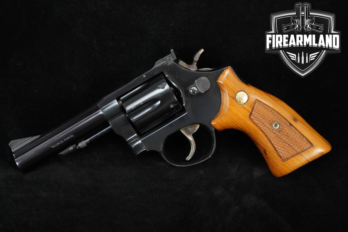Taurus Model 83 4" 38 Special Blued DA/SA Revolver
