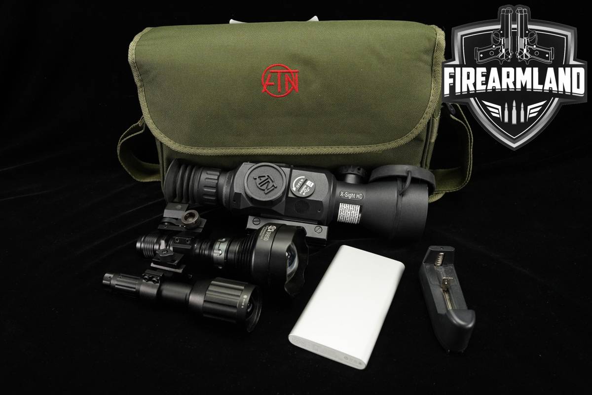 ATN Corp X-Sight HD 5-18x Digital Day Night Vision Scope IR XSight +CASE