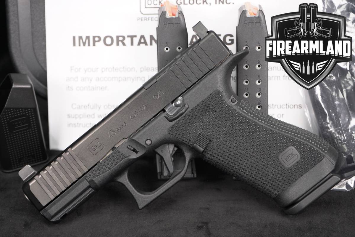 Glock 45 Gen6 ORS G45 Gen 6 9mm 4.02 +3 MAGS & ORIG CASE