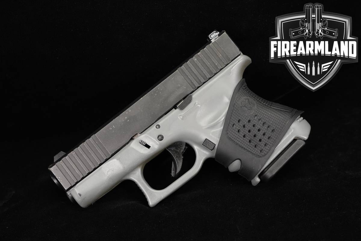Glock 26 Gen3 G26 Gen 3 9mm 3.43 Two-Tone Black & Gray