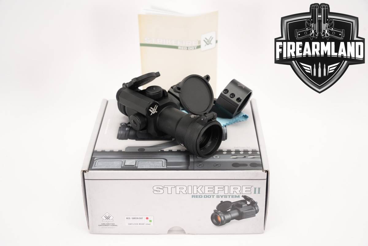 Vortex Optics Strikefire II Red/Green Illumination Red Dot Sight SF2 SF 2