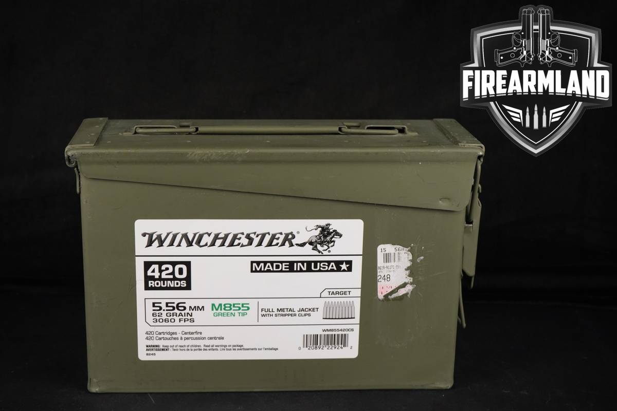 420 RDS! 5.56 NATO Ammo 556 Ammunition