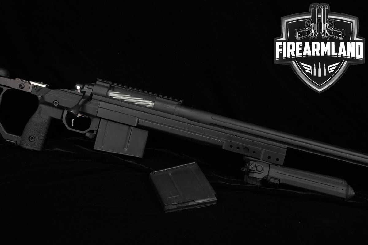 SCARCE Primary Weapons Systems PWS MK3 338 Lapua MK-3 MARK +2 MAGS