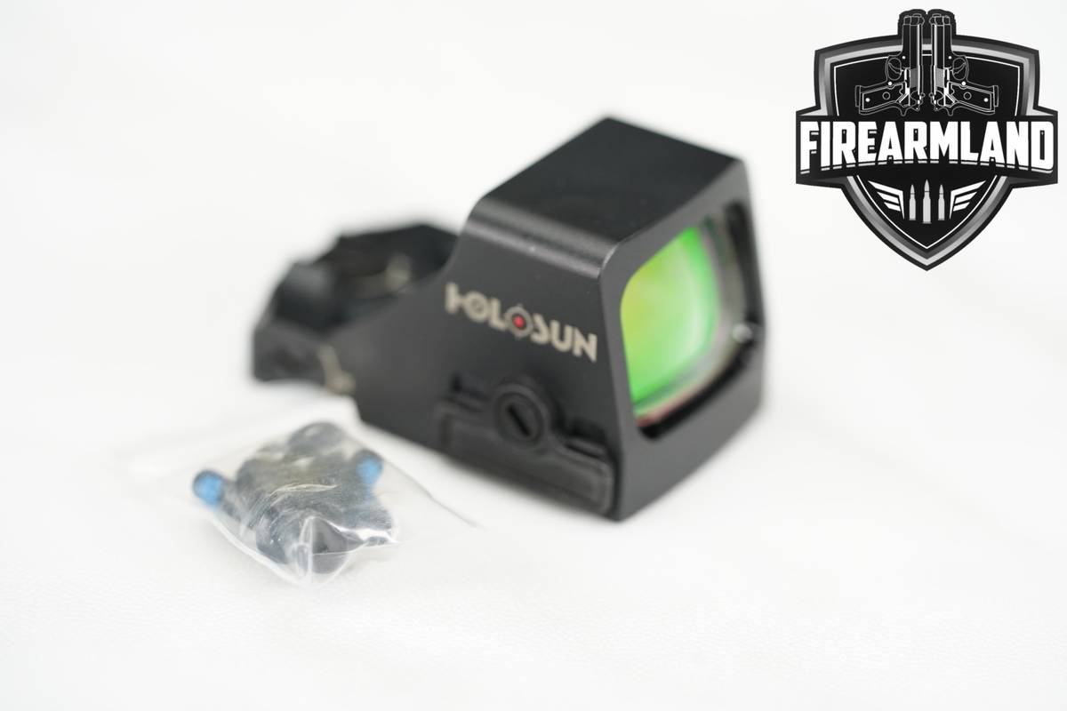 Holosun HS407K-X2 6 MOA Red Dot Sight HS-407K 407-K