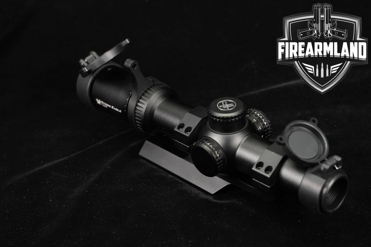 Vortex Optics Strike Eagle 1-8x24mm AR-BDC2 MOA LPVO SFP Scope
