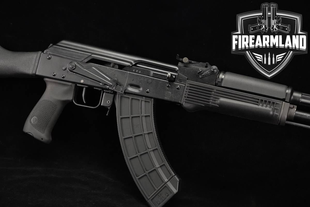 UPGRADES Izhmash Saiga 7.62x39 16.3" AK 103 EMBACH Pre‑Sanctions RWC Import