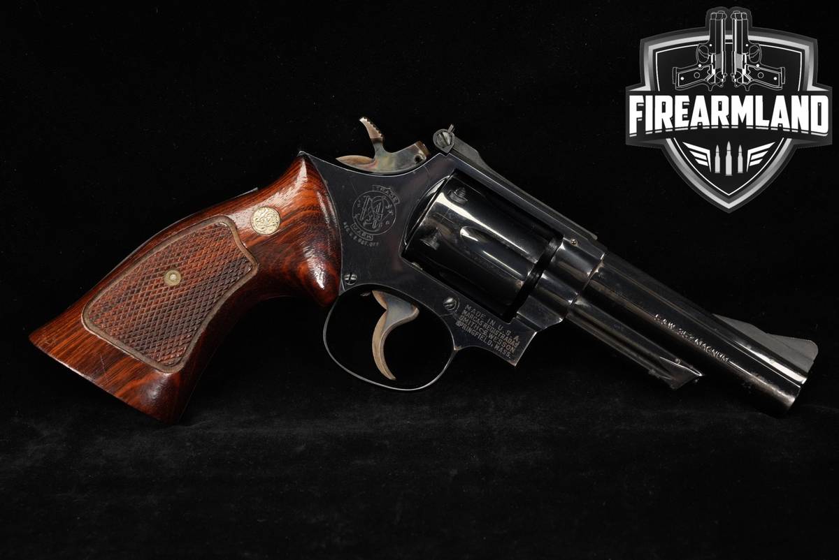 Smith & Wesson Model 19-2 S&W 357 Magnum 4 Blued DA/SA