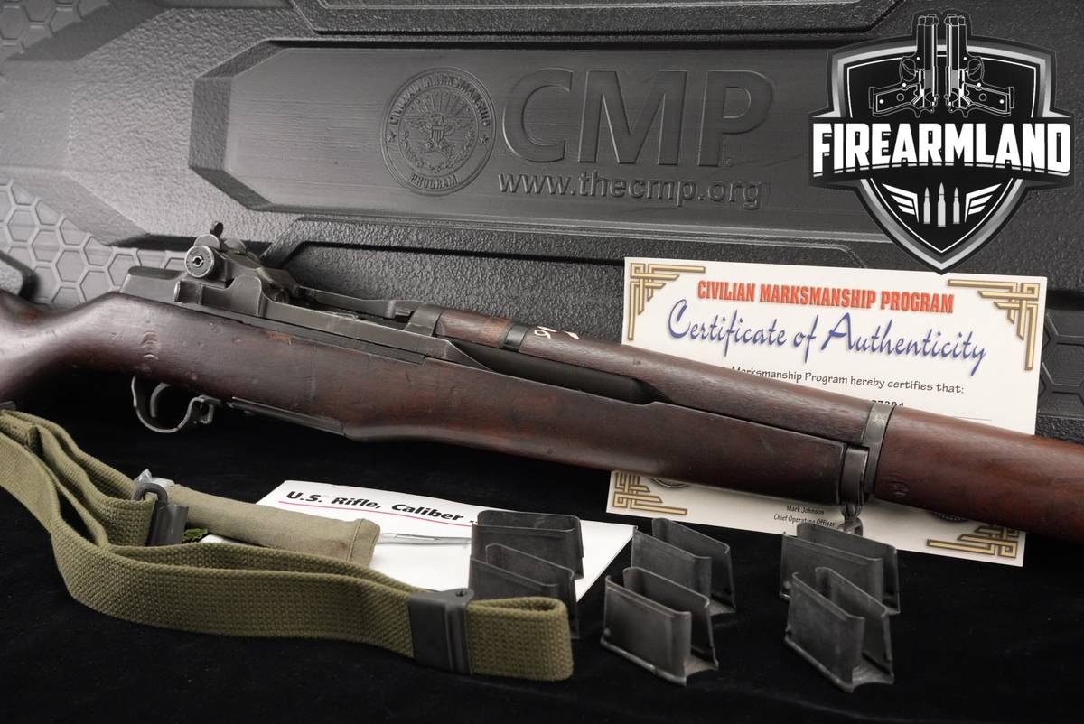 Springfield Armory M1 Garand Benicia Arsenal Rebuild; CMP Service Grade M 1