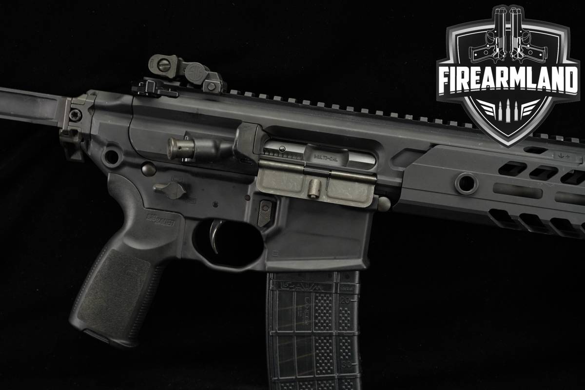 SBR Sig Sauer MCX Virtus 5.56 NATO 11.5" M-LOK BUFFERLESS +5 MAGS