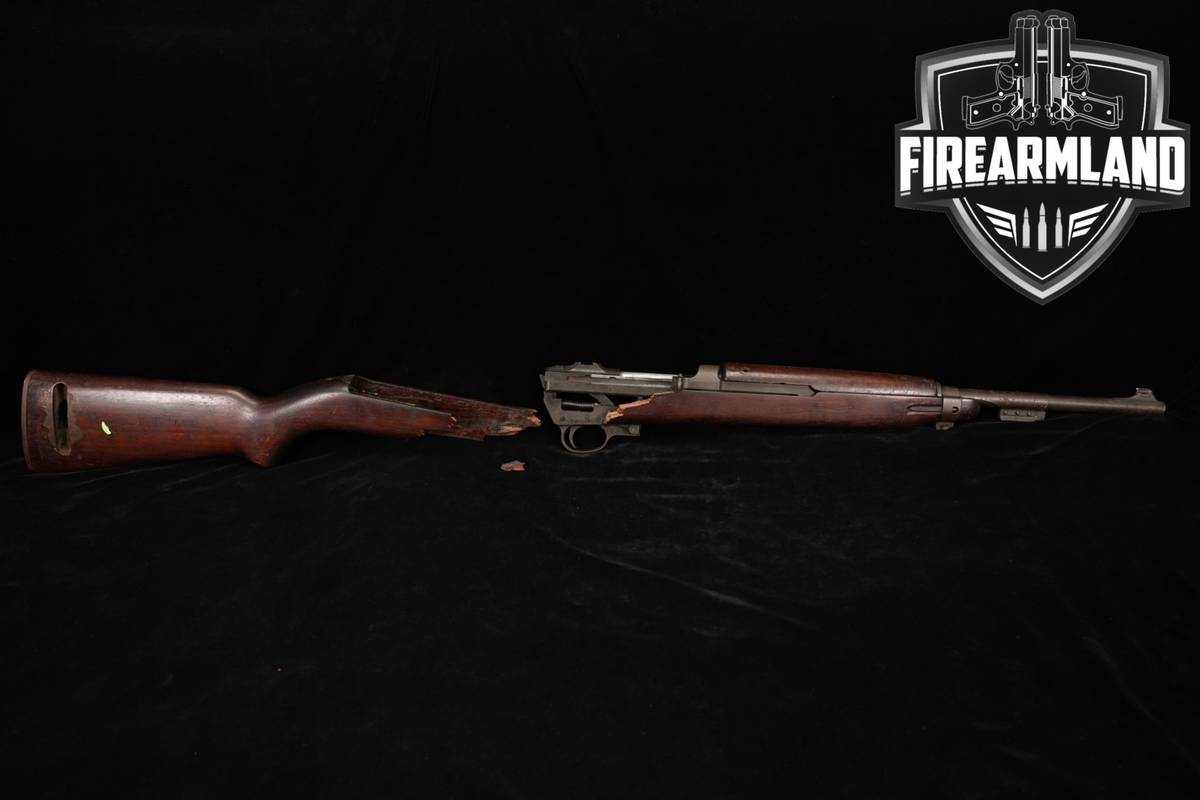 1944-1945 Inland GM M1 Carbine 30 WWII USGI War Baby M-1