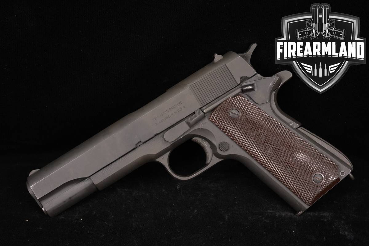 WWII 1945 Remington Rand M1911A1 U.S Army 1911 A1 5" 1911A1 M1911