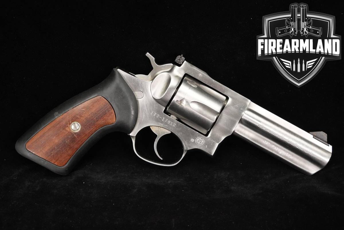 1990 Ruger GP100 357 Magnum 4 Satin Stainless DA/SA GP-100