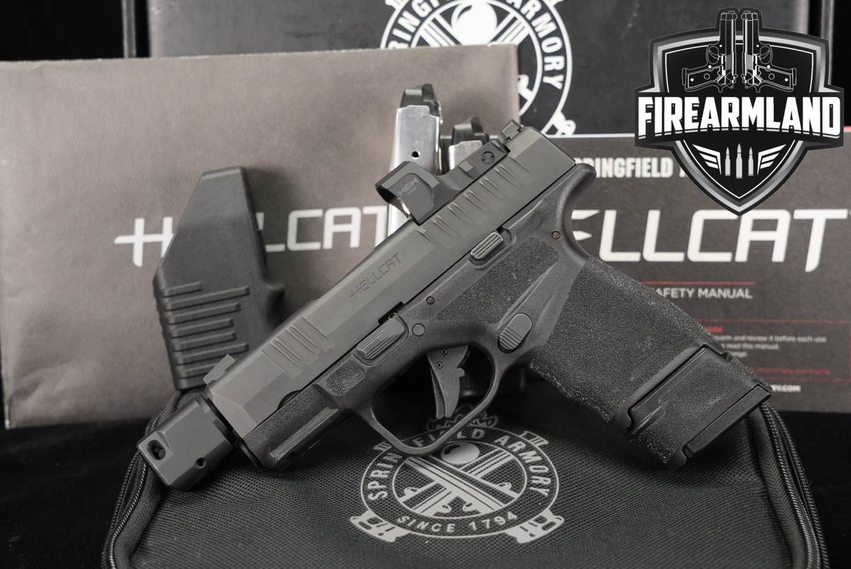 Springfield Armory Hellcat RDP Rapid Defense Package HEX Wasp 9mm +OPTICS