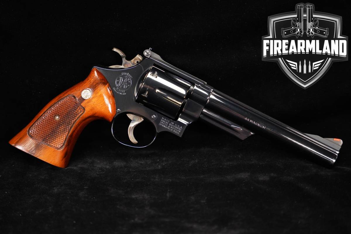 COLLECTOR 1977 Smith & Wesson Model 29-2 44 Rem Mag 6.5" S&W DA/SA