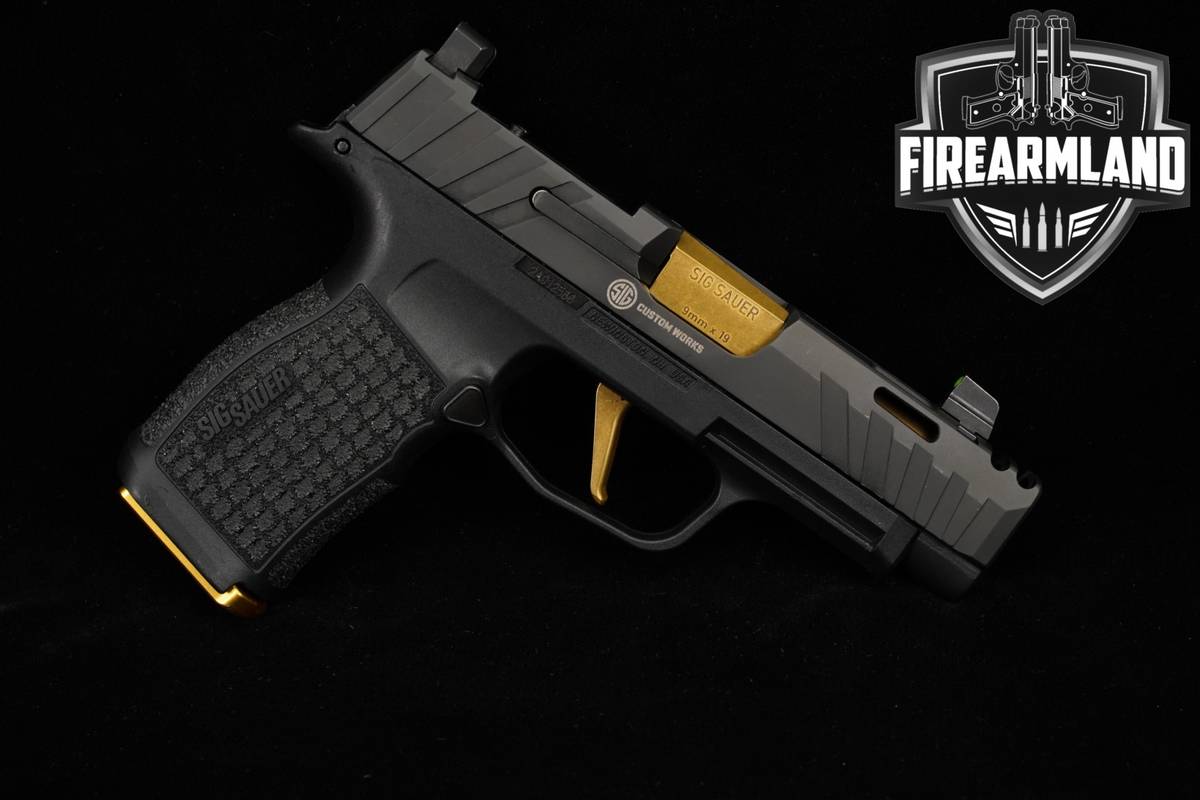 Sig Sauer P365XL Custom Works Spectre Comp 9mm Optics-Ready P365 P 365 XL