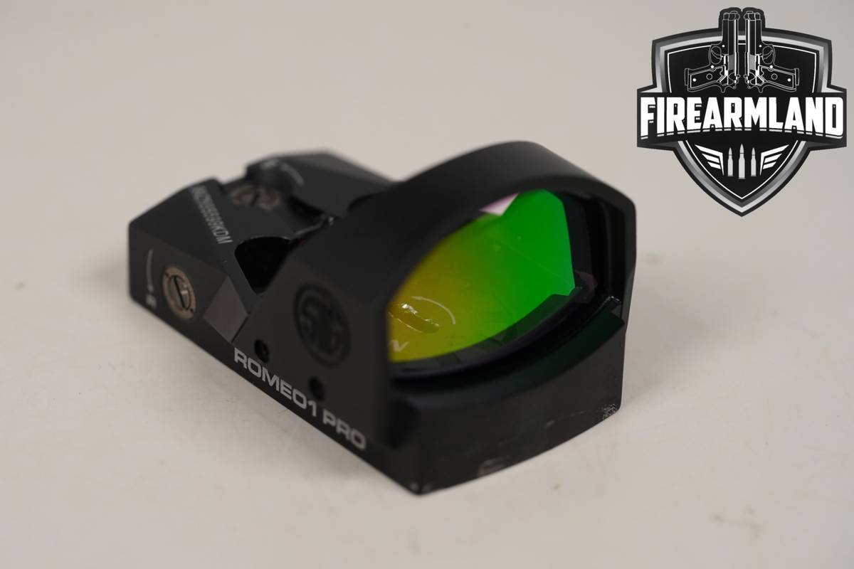 Sig Sauer Romeo1 PRO 1X30mm 3 MOA Red Dot Sight RDS Romeo1Pro Romeo 1