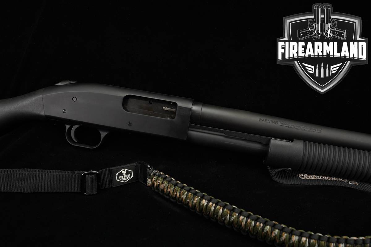 Mossberg 590 Shockwave 12-Gauge 14.5 M590