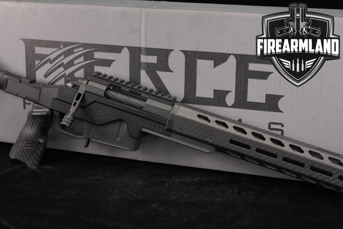 Fierce Firearms MTN Reaper 6.5 Creedmoor 18" CARBON FIBER BARREL +ORIG BOX