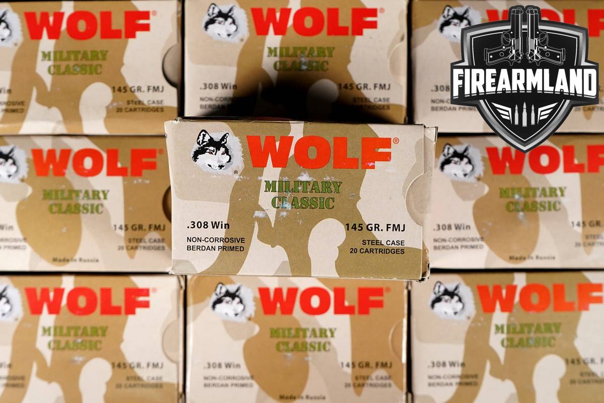 250 RDS! 308 Winchester Ammo 308Win Ammunition