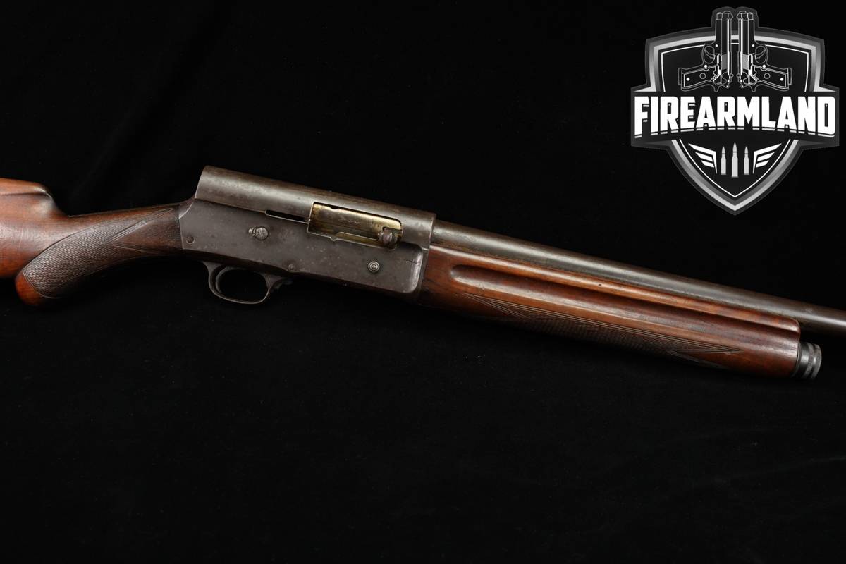 1936 Browning Auto-5 12-Gauge 27" Blued & Walnut A5