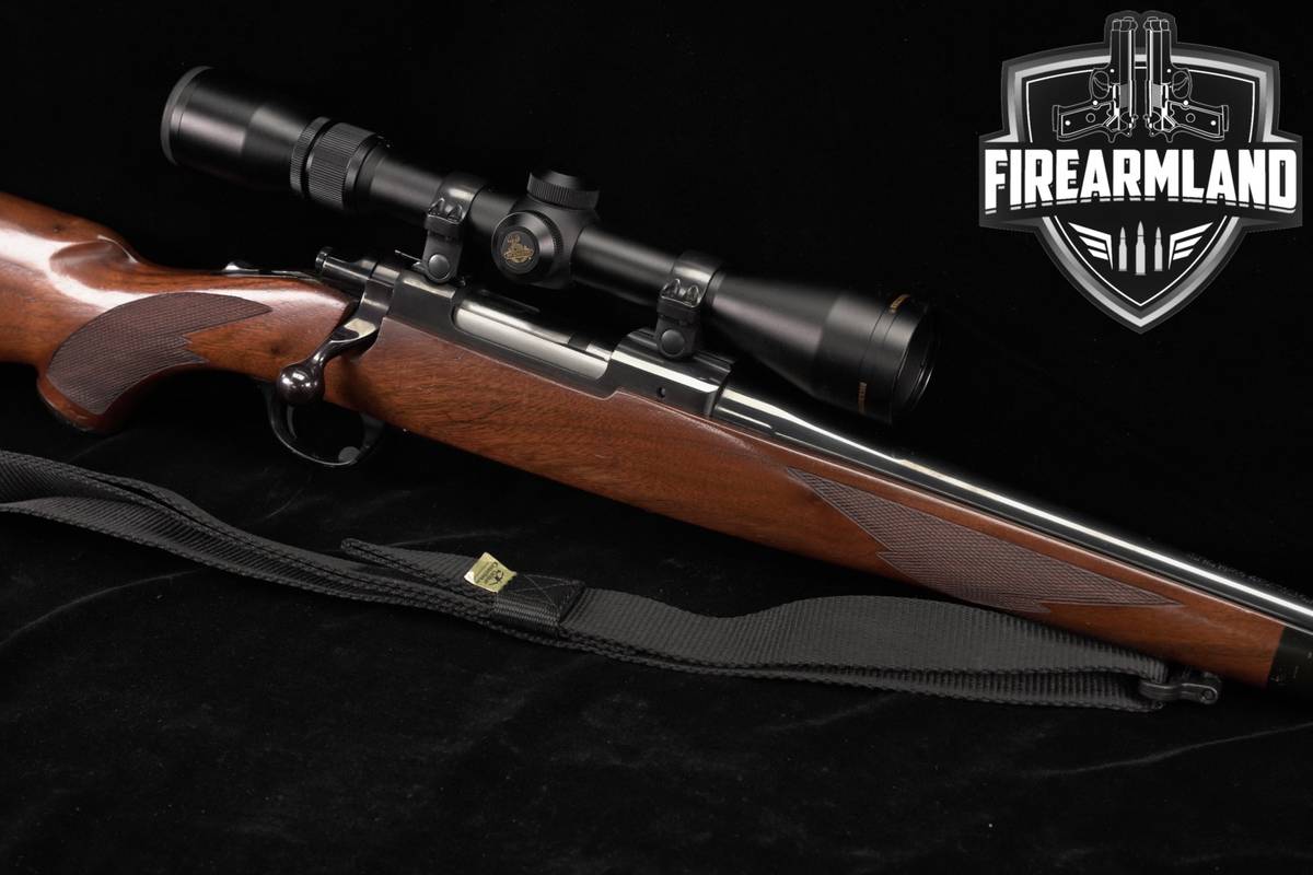 1986 Ruger M77 RL Ultralight, Tang Safety 243 Win 20" M-77 +NIKON SCOPE