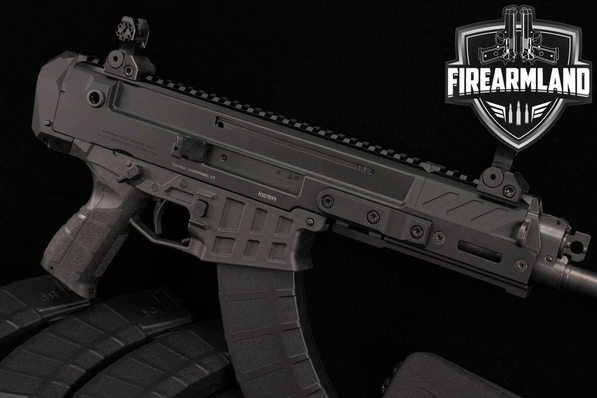 CZ Bren 2 Ms Pistol 7.62x39 9" M-LOK THREADED +7 MAGS