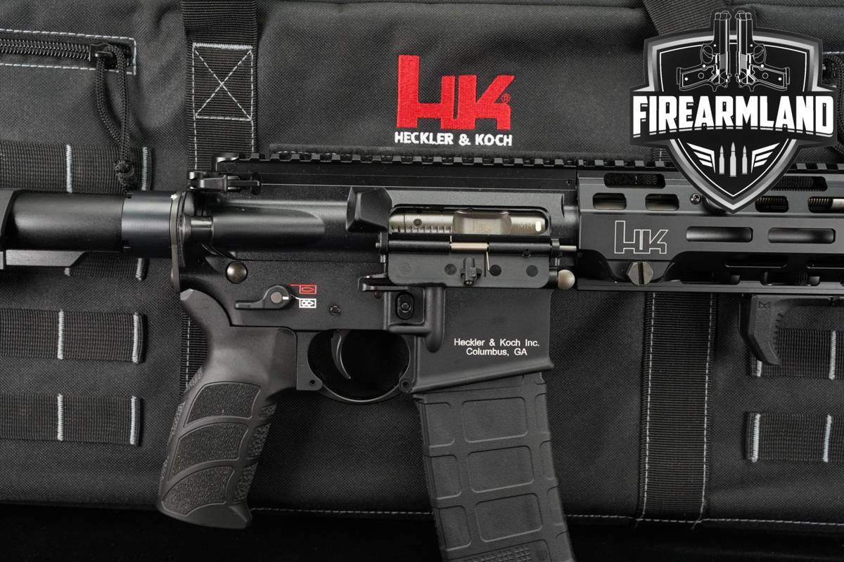Heckler & Koch MR 556 A4 Pistol H&K 5.56 NATO AR-15 AR15 MR556 +ORIG CASE