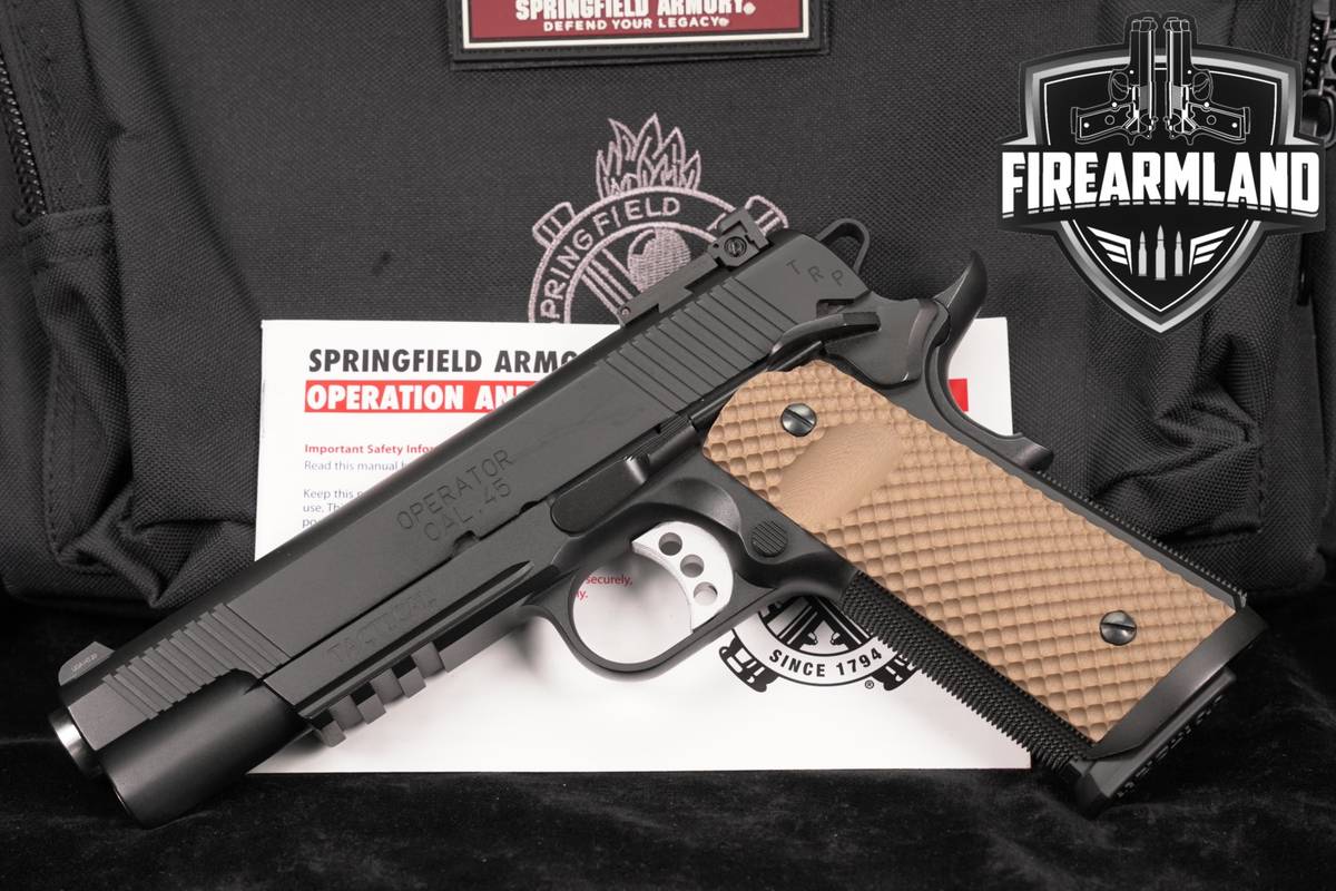 Springfield Armory 1911 TRP Operator Half-Rail 45 ACP 5"