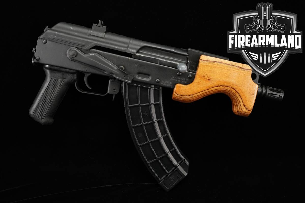 Cugir Micro Draco 7.62x39 AKM AK47 AK-47 ROMANIAN CAI +2 MAGS, ORIG BOX
