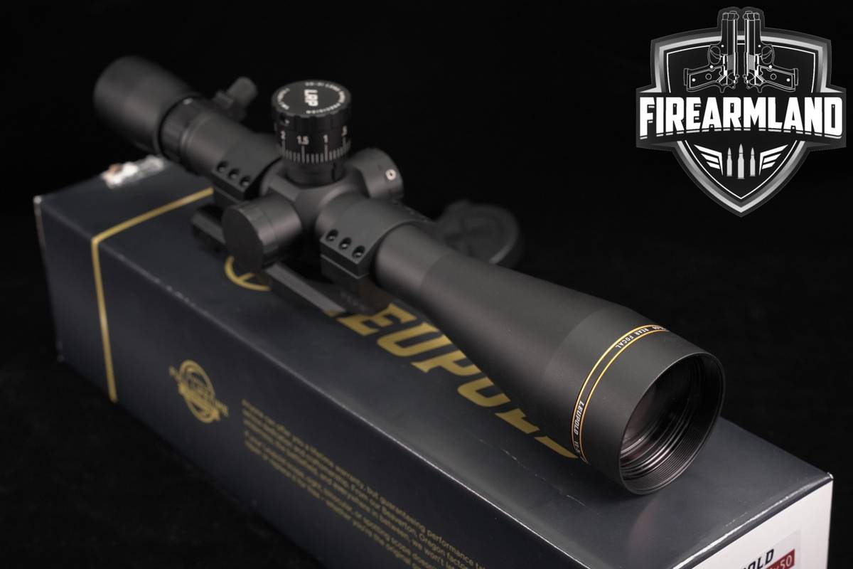 Leupold VX-3i LRP 8.5-25X50mm SFP TMR Reticle 30mm Tube MRAD Scope VX3 3
