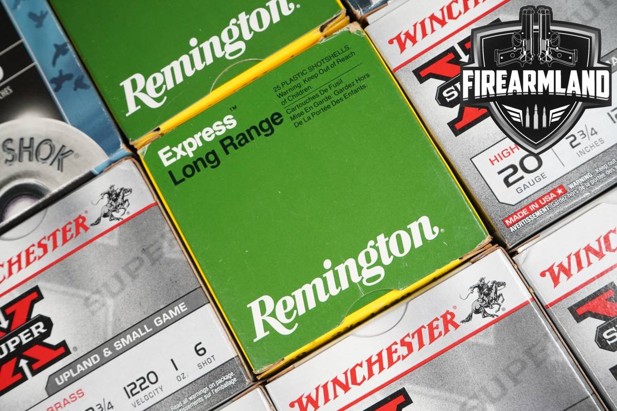 520 RDS! 20-Gauge Ammo 20Ga Ammunition