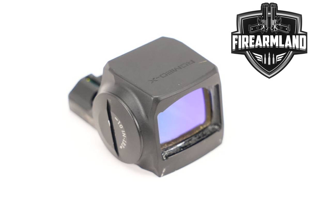 Sig Sauer ROMEO-X Compact 6 MOA Green Dot Red Sight RDS RomeoX