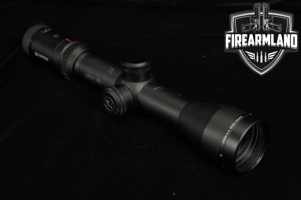 Vortex Optics Viper HS 2.5-10x44 30mm Tube Size Dead Hold BDC SFP Scope