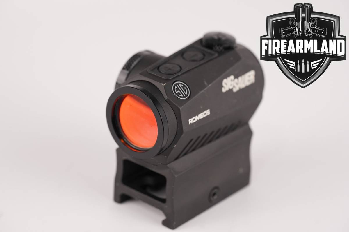 Sig Sauer Romeo5 1x20mm 2 MOA Red Dot Sight Romeo 5