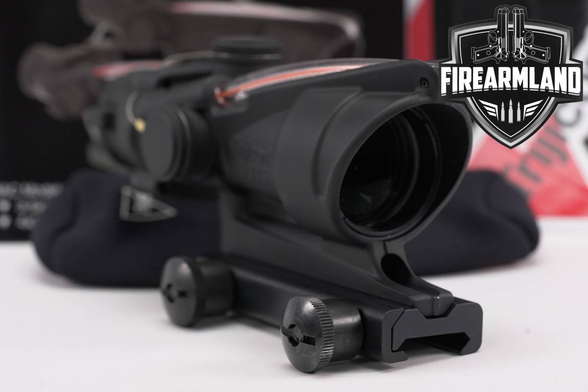 Trijicon ACOG 4x32 5.56mm NATO (.223 Rem.) Red Horseshoe 4x Magnify