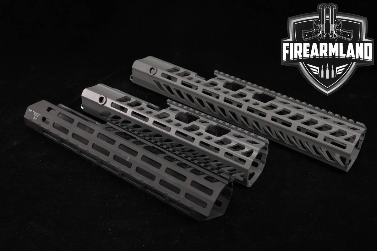 THREE (3) Sig Sauer MCX Handguards Handguard