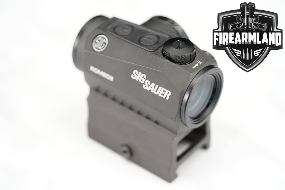 Sig Sauer Romeo5 1x20mm 2 MOA Red Dot Sight SOR52001 Romeo 5
