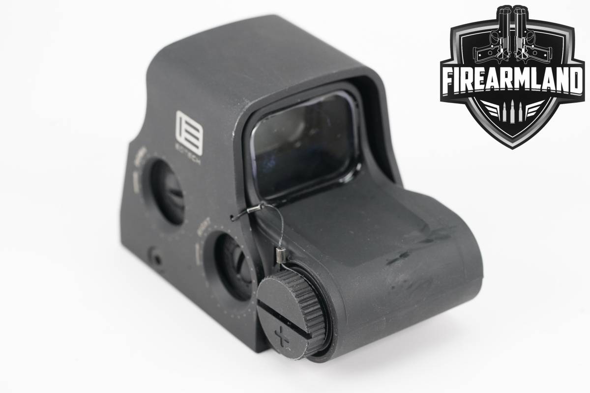 EOTECH HWS XPS2-0GRN Green 1-Dot Speed Ring Reticle Holographic XPS-2