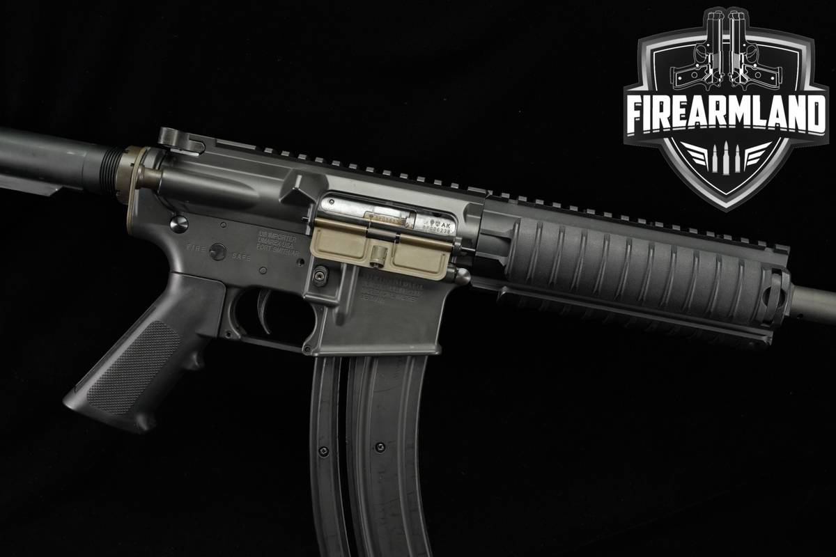 Walther M4 Carbine Tactical Rimfire 22LR AR-15 AR15 16" GERMAN +3 MAGS