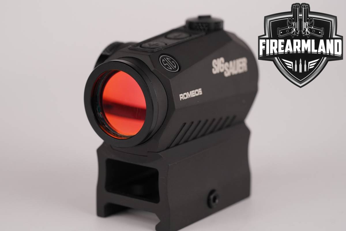 Sig Sauer Romeo5 1x20mm 2 MOA Red Dot Sight R5 Romeo 5