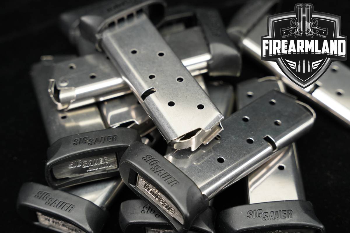 TEN (10) Sig Sauer P238 7 Round Magazines .380 ACP P-238 Mags