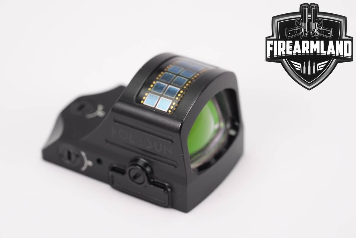 Holosun HS507C X2 BLK 2 MOA Red Dot & 32 Circle Sight HS-507C 507-C