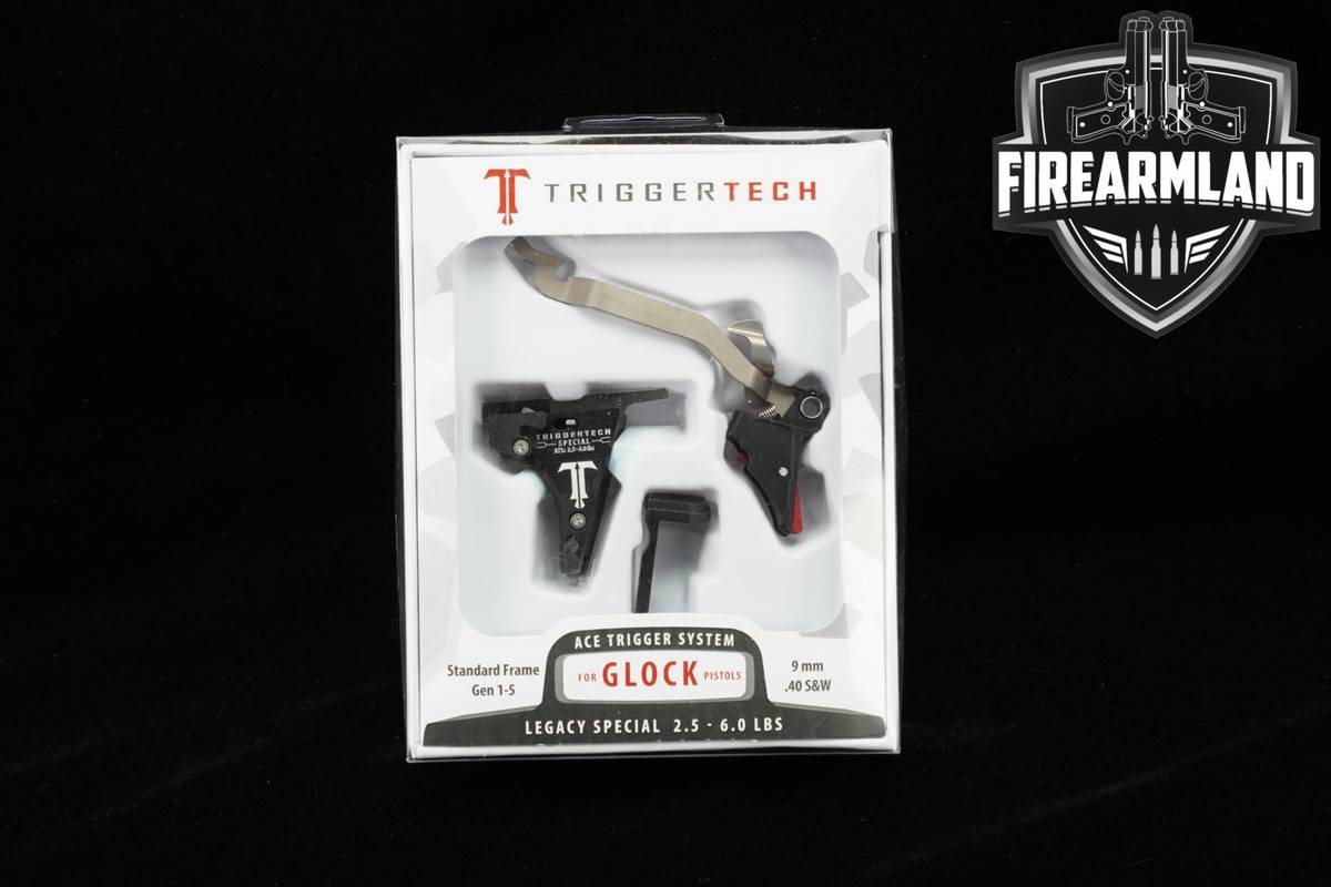 TriggerTech Glock Ace Trigger System Gen 1-5 9mm / .40 S&W